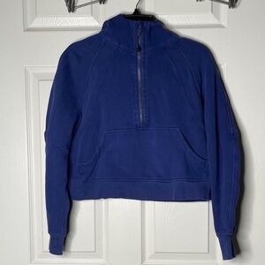 Lululemon Scuba Oversized 1/2 Zip Hoodie Sweatshirt